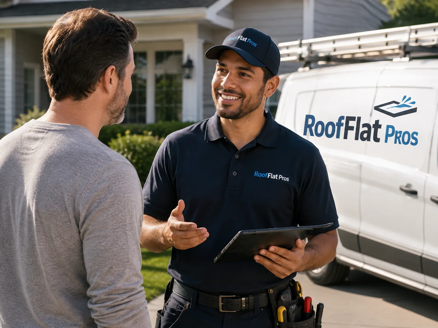 Flat Roof Leak Repair Ely, NV common questions